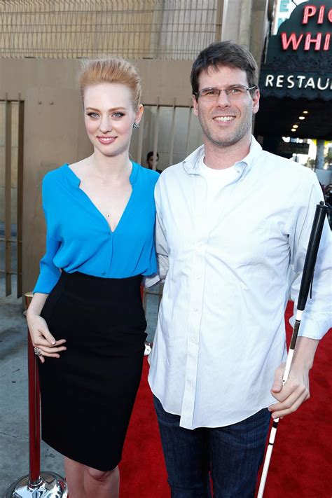 Deborah Ann Woll and E.J. Scott